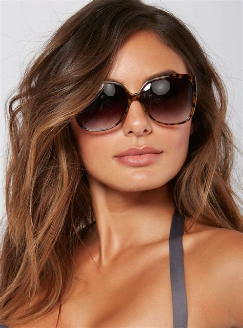 women's sunglasses tortoise shell